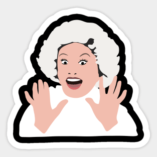 Diller comedian Sticker